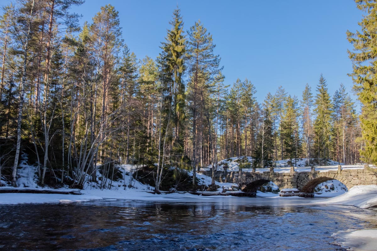 stenbro på Rottnan