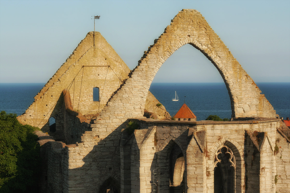 St Karin kyrka Visby