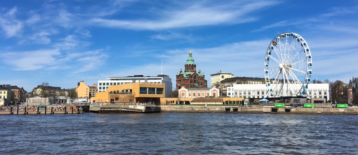 Helsinki seaside