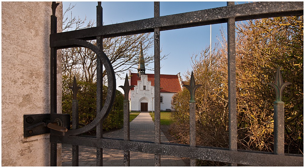 Nr Lyngby Kirche