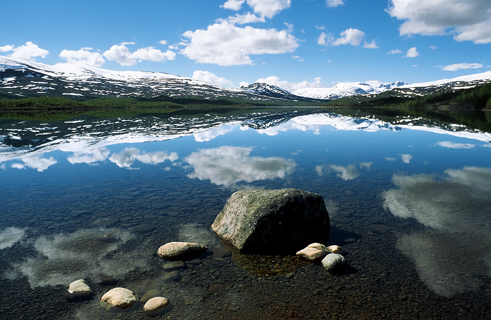 Ovre Sjodalsvatnet