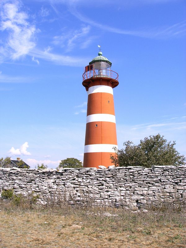 Leuchtturm auf Gotland