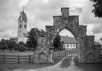 Der Weg zur Kirche