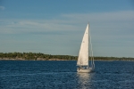 Segeln im Schärengarten