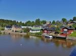 Porvoo, Sommer am Fluss