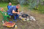 Rensteak in Lappland