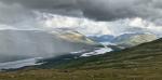 Licht Schatten Wolken Fjell Wasser