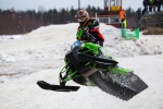 Snöskoter Supercross Mora