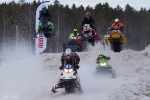 Snöskoter Supercross Mora