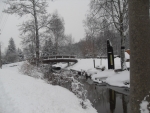 Spreewald im Winter 2011