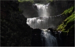 Wasserfall Njupeskär