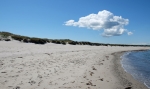 Sandstrand bei Österby