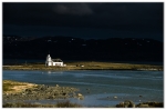 Kirche am Varangerfjord