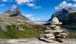 Kleiner Berg - Große Berge