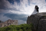 Hochzeit am Preikestolen