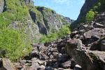 Weg zum Vöringfossen