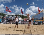 Beachvolleyball in Farsund