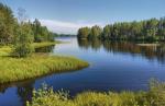 Bucht am Storsjön