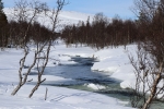 Frühlingswinter am Grövlan